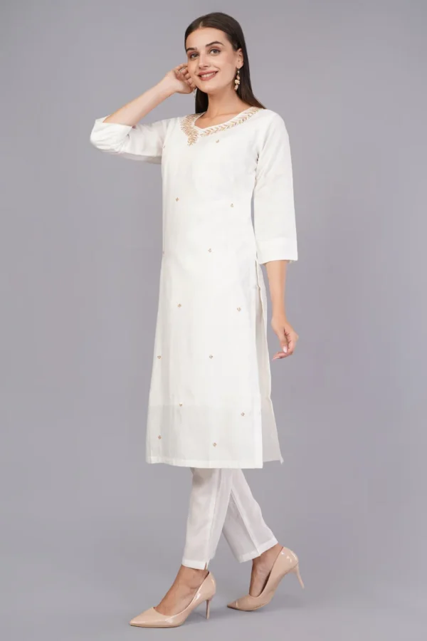 Vaidahi Classic White