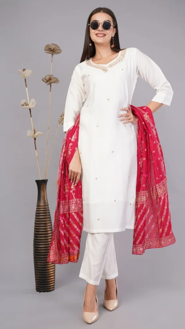 Vaidahi Classic White