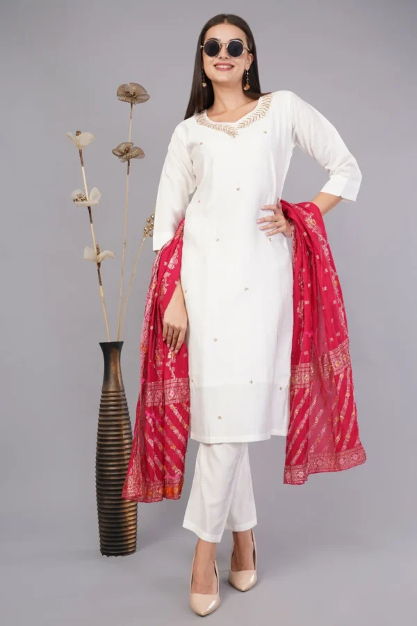 Vaidahi Classic White