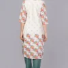 Vaidahi Cotton Suit Set with Chikankari and Digital Print Trio