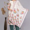 Vaidahi Cotton Suit Set with Chikankari and Digital Print Trio