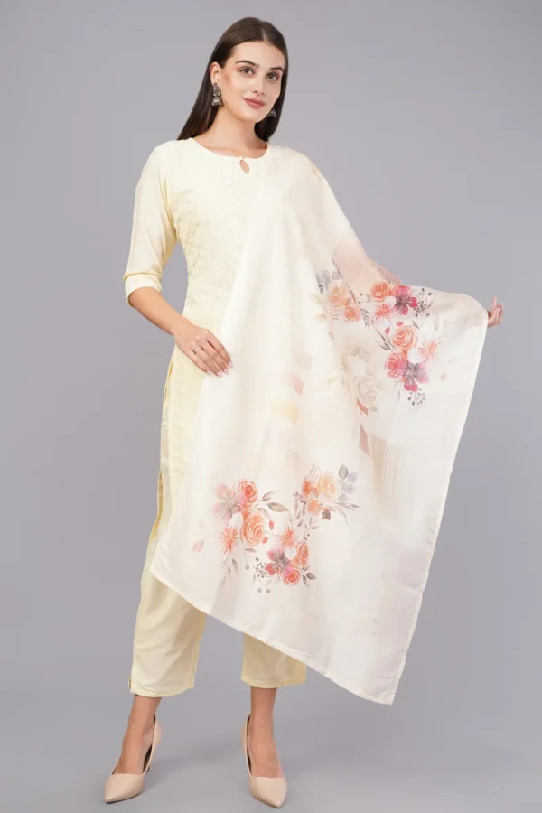 Vaidahi’s Chikankari Cotton Bliss